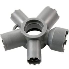 STRÅLSAMLARNYCKEL, FEM OLIKA NYCKLAR ORAS