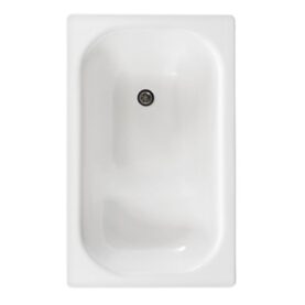 SITTBADKAR 1051 VITT 1050 MM FRONTLÖST GBG