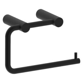 WC-PAPPHÅLLARE KNOX SVART STÅL ALTERNA