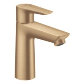 TVÄTTSTÄLLSBLANDARE TALIS E 110 UTAN LYFVENTIL BORSTAD BRONS HG