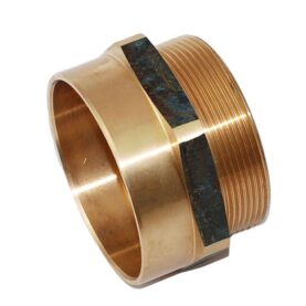 ÖVERGÅNGSMUFF METALL 10 MMXG15 MUFF X UTVÄNDIG GÄNGA RÖDGODS