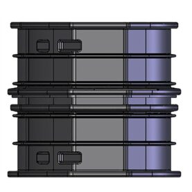 FÖRLÄNGNINGSHALS 1000 MM BAGA