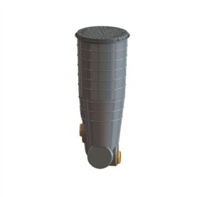 PROVTAGNINGSBRUNN IN/UTLOPP 110 MM BAGA