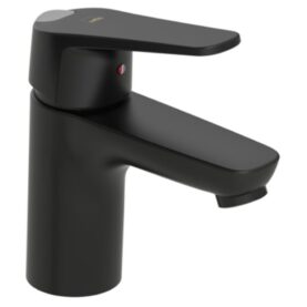 TVÄTTSTÄLLSBLANDARE VEGA, ECO, MATT SVART, 3S ORAS