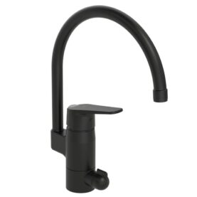 KÖKSBLANDARE VEGA DWV HÖGPIP MATT SVART ORAS