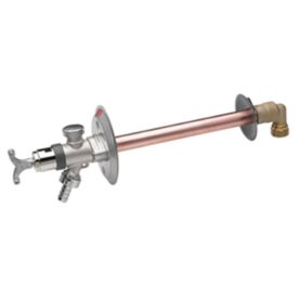 VATTENUTKASTARE 431515 SJÄLVDRÄNERANDE 1000 MM DN15 ORAS