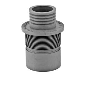 TPE-NIPPEL 75/70-50/40 MM FÖR ALLA MONTAGESÄTT GRÅ FALUPLAST