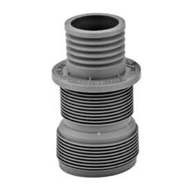 TPE-NIPPEL 58/50-40/32 FÖR ALLA MONTAGESÄTT GRÅ FALUPLAST