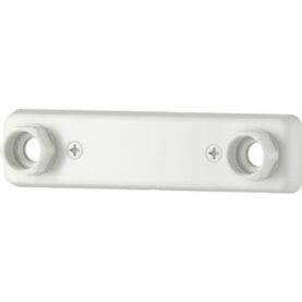 BLANDARFÄSTE 160CC PEX15 KANTIG DESIGN MATT VIT MORA/FMM