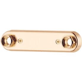 BLANDARFÄSTE 160CC PEX15 OVAL DESIGN POLERAD MÄSSING MORA/FMM