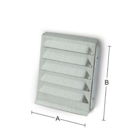 VENTILGALLER 150X150MM FZB HABO