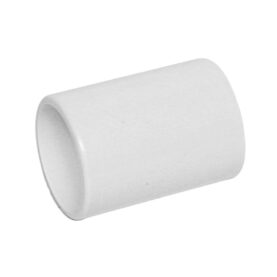 MUFF 32 MM FÖR LIMNING VIT FALUPLAST