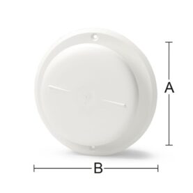 TALLRIKSVENTIL 280 100 MM PLAST HABO