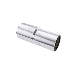 FÖRMINSKNING 40X32 MM MUFF/SLÄTÄNDE EXCENTRISK KROM FALUPLAST
