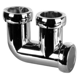 VATTENLÅS G32 SJÄLVRENSANDE KROM FALUPLAST