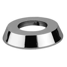 VÄGGHUV HÅL 32 MM ID 60 MM HÖJD 12 MM HEL, LÅGBYGGD KROM FALUPLAST