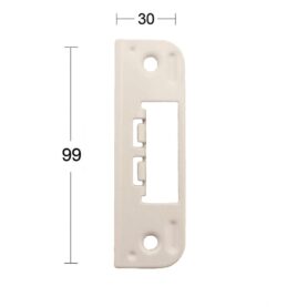 SLUTBLECK HABO 6510 VIT HABO