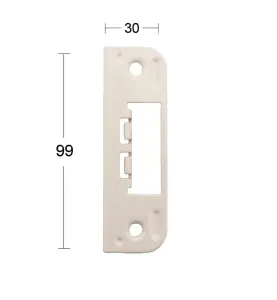 SLUTBLECK HABO 6510 VIT HABO