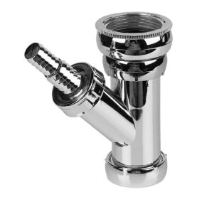 MASKINANSLUTNING 32MM X G32/40X15-22MM FÖR DISK-/TVÄTTMASKIN INV GÄNGA/SLANGNIPPEL KROM FALUPLAST