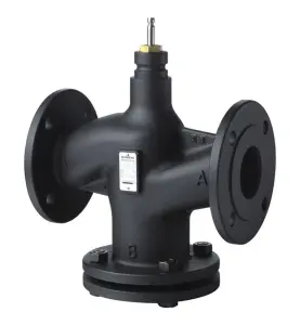 STYRVENTIL VVF53.100-150K SIEMENS