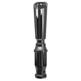 VATTENLÅS 32/40 MM FÖR TVÄTTMASKIN RAKT VATTENLÅS OCH SPILLMUFF KROM FÖRKROMAD FALUPLAST