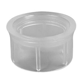 INSATSBUSSNING 32X25 MM TRANSPARENT FALUPLAST