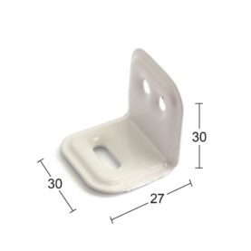 MÖBELVINKEL 502 VIT SB VIT 4-PACK HABO