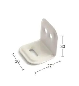 MÖBELVINKEL 502 VIT SB VIT 4-PACK HABO
