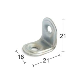 MÖBELVINKEL 211 GALV SB FZB 8-PACK HABO