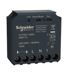 STRÖMSTÄLLARPUCK MED ZIGBEE SCHNEIDER ELECTRIC