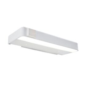 BELYSNING 55X20X7 VIT LED SVEDBERGS