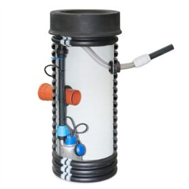 PUMPBRUNN MED PUMP 2000X450