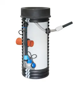 PUMPBRUNN MED PUMP 2000X450