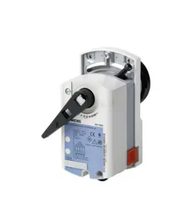 VENTILSTÄLLDON KULVENTIL GLA161.9E/HR SIEMENS