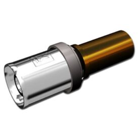 RAK ÖVERGÅNG PRESSPEX AX16X15 MM MUFF X SLÄTÄNDA KOPPAR LK