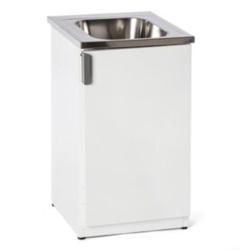 TVÄTTBÄNK 500 TÄCKT VIT HÖGER NIMO