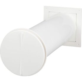 BLOCKVENTIL KOMPLETT 85MM FRESH