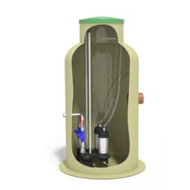 DUBBELPUMPSTATION KOMPUS 10-2 BAGA