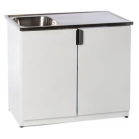 TVÄTTBÄNK 1000 TÄCKT VIT VÄNSTER NIMO