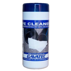 RENGÖRINGSSERVETTER (PE CLEANER) 100ST/BURK GAVATEC