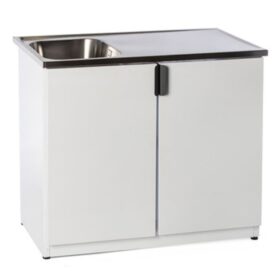 TVÄTTBÄNK 1000 TÄCKT VIT HÖGER NIMO