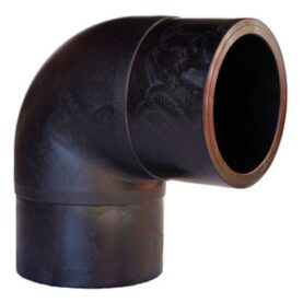 PE VINKEL DG 140MM X 90° PE100RC SDR17 GAVATEC