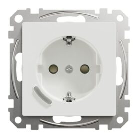 1-VÄGSUTTAG 16A MED ZIGBEE VIT SCHNEIDER ELECTRIC