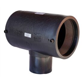 ELSVETS T-RÖR REDUCERAT ELOFIT ETER 110-63MM PE100RC SDR11 GAVATEC