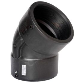 ELSVETSBÖJ ELOFIT ECEM 125MM X 45° PE100RC SDR11 GAVATEC