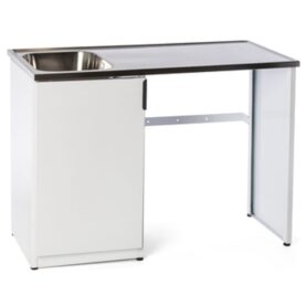 TVÄTTBÄNK 1200 HALV ÖPPEN VIT HÖGER NIMO