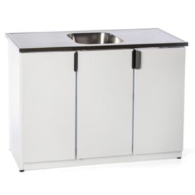 TVÄTTBÄNK 1200 TÄCKT VIT NIMO