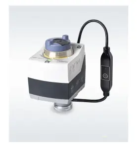 VENTILSTÄLLDON SAS61.03/MO SIEMENS