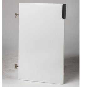 DÖRRSATS SVART VÄNSTER NIMO