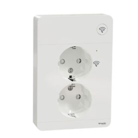 2-VÄGSUTTAG 16A MED ZIGBEE VIT SCHNEIDER ELECTRIC